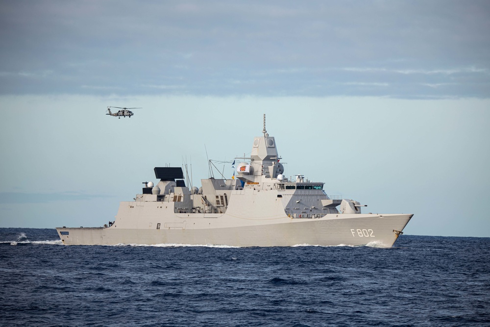 USS Normandy (CG 60) Participates in Silent Wolverine