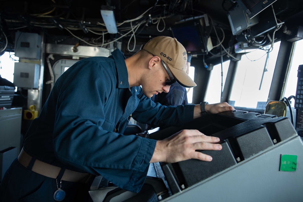 USS Normandy (CG 60) Participates in Silent Wolverine