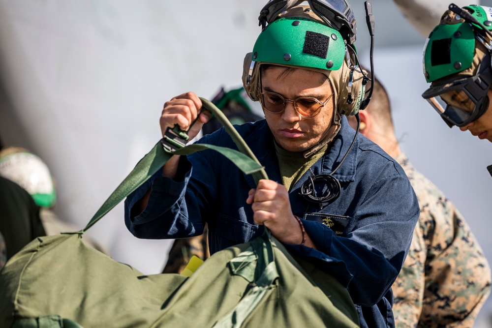 KEEN SWORD 23 | MV-22B Ospreys From VMM-265 Arrive in Kumamoto for Keen Sword 23