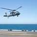 USS Tripoli MH-60S Flight Operations