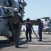 USS Tripoli MH-60S Flight Operations