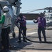 USS Tripoli MH-60S Flight Operations