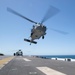 USS Tripoli MH-60S Flight Operations