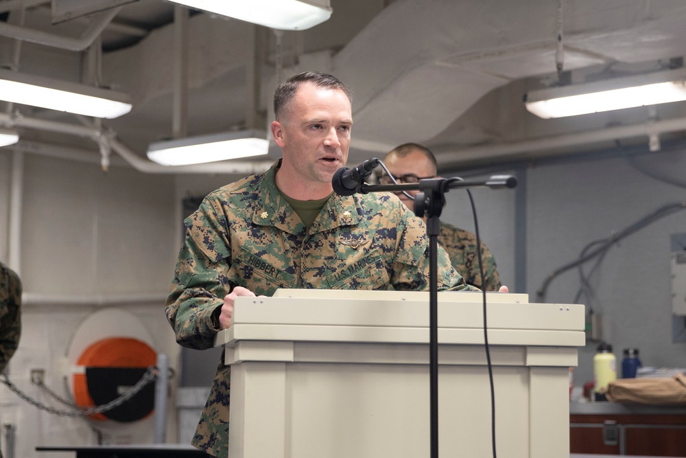 DVIDS - Images - Marine Corps Birthday Celebration Aboard USS Tripoli ...