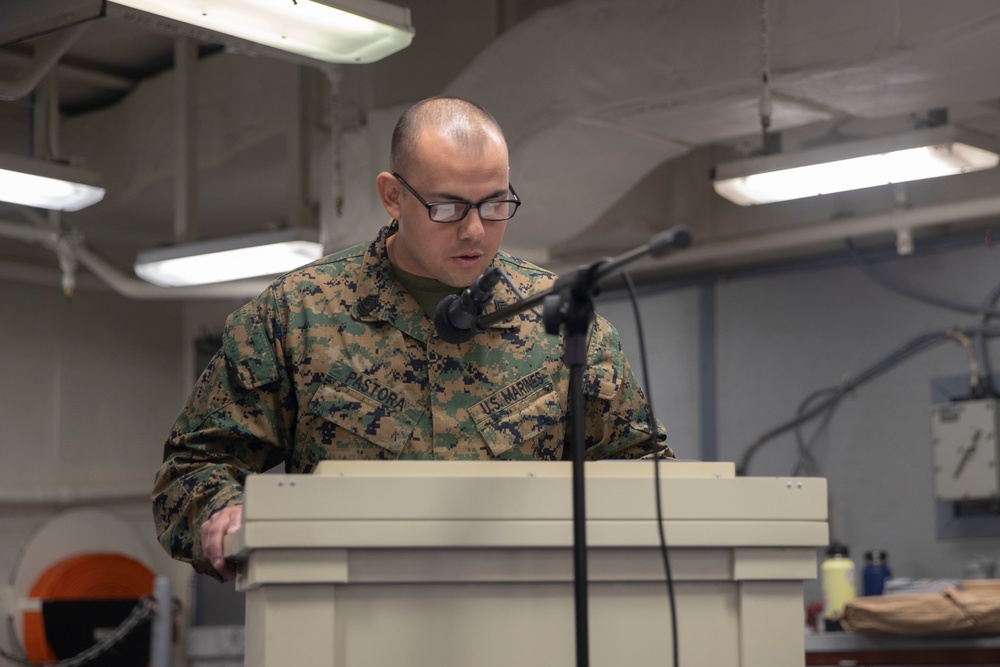 DVIDS - Images - Marine Corps Birthday Celebration Aboard USS Tripoli ...