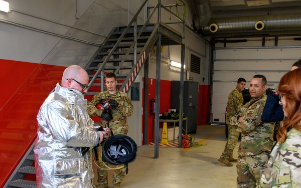 10 Years of 424th Air Base Squadron - Spouses Day