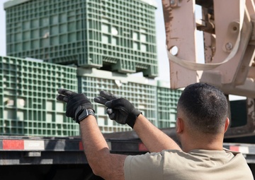 386 ELRS ETDC Airmen ensure safety of base population