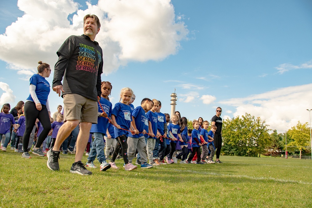 Terry Fox Run at AFNORTH