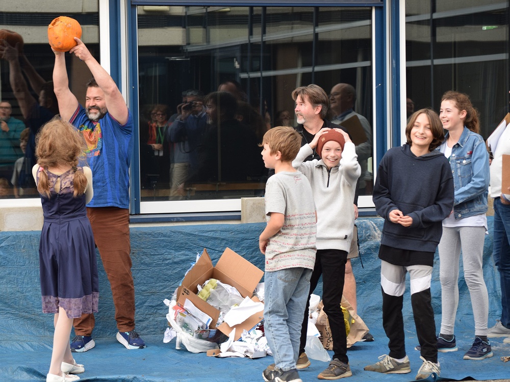 Pumpkin Drop AFNORTH