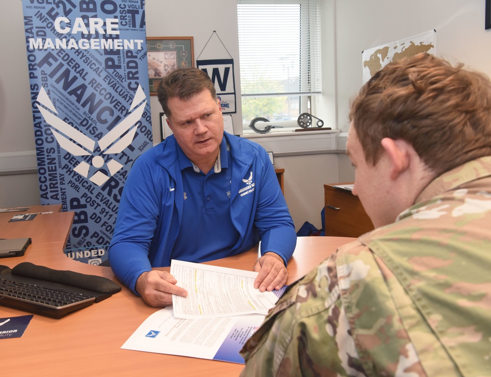 From multi-squadron 1st Sgt to recovery care coordinator, retired SNCO uses wealth of experience to help others
