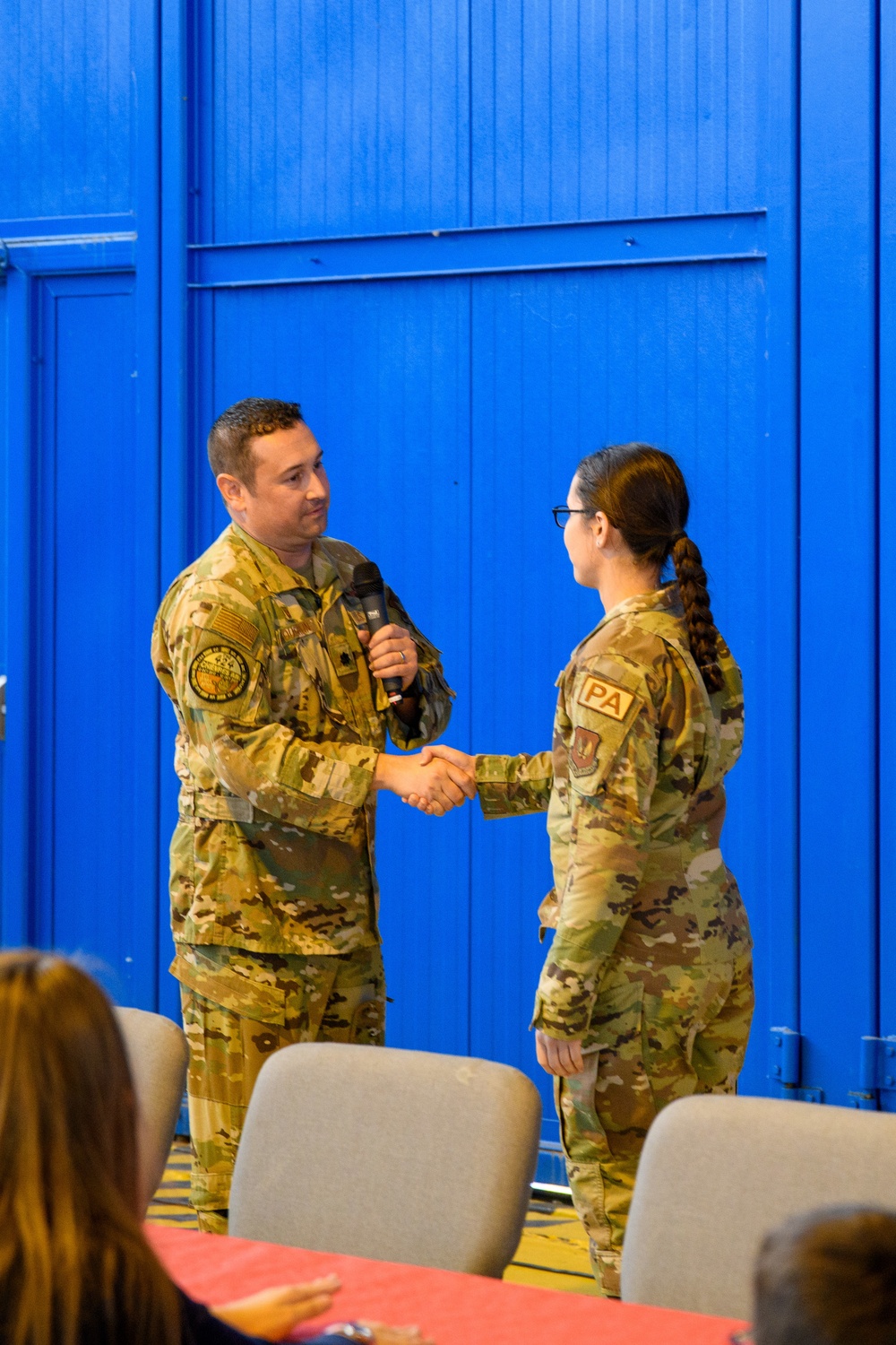 10 Years of 424th Air Base Squadron - Spouses Day 10 Years of 424th Air Base Squadron - Spouses Day