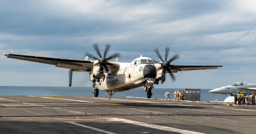 USS Ronald Reagan (CVN 76) hosts multinational defense attachés