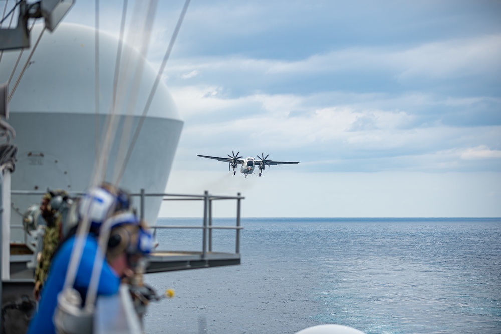 USS Ronald Reagan (CVN 76) hosts multinational defense attachés