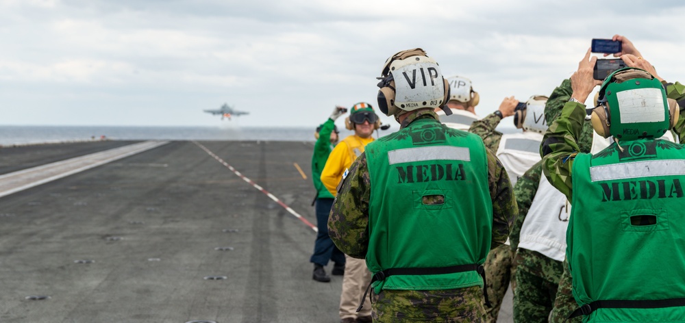 USS Ronald Reagan (CVN 76) hosts multinational defense attachés