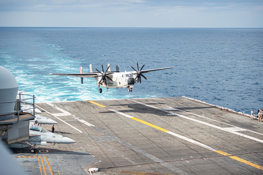 USS Ronald Reagan (CVN 76) hosts multinational defense attachés