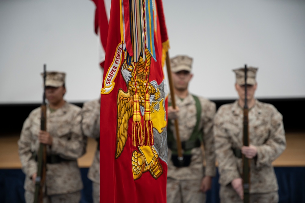 TF 51/5 Holds USMC Birthday Cake Cutting Ceremony