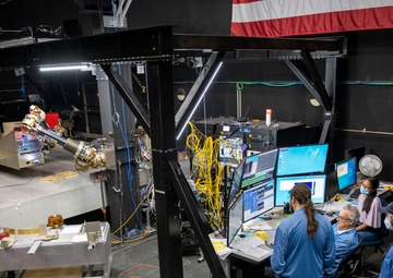 NRL Engineers Ready Innovative Robotic Servicing of Geosynchronous Satellites (RSGS) Payload for Launch