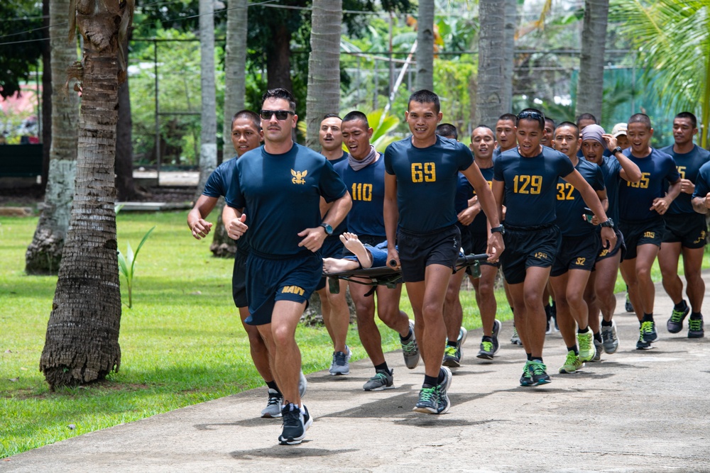 Pacific Partnership 2022 Personnel Participate in Tactical Combat Casualty Care Training