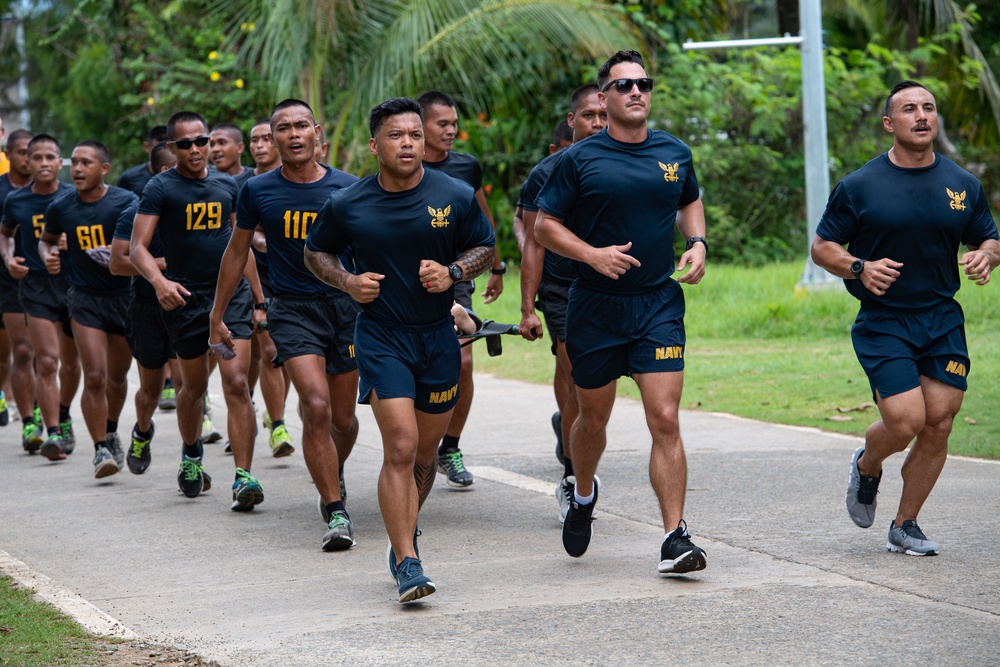 Pacific Partnership 2022 Personnel Participate in Tactical Combat Casualty Care Training