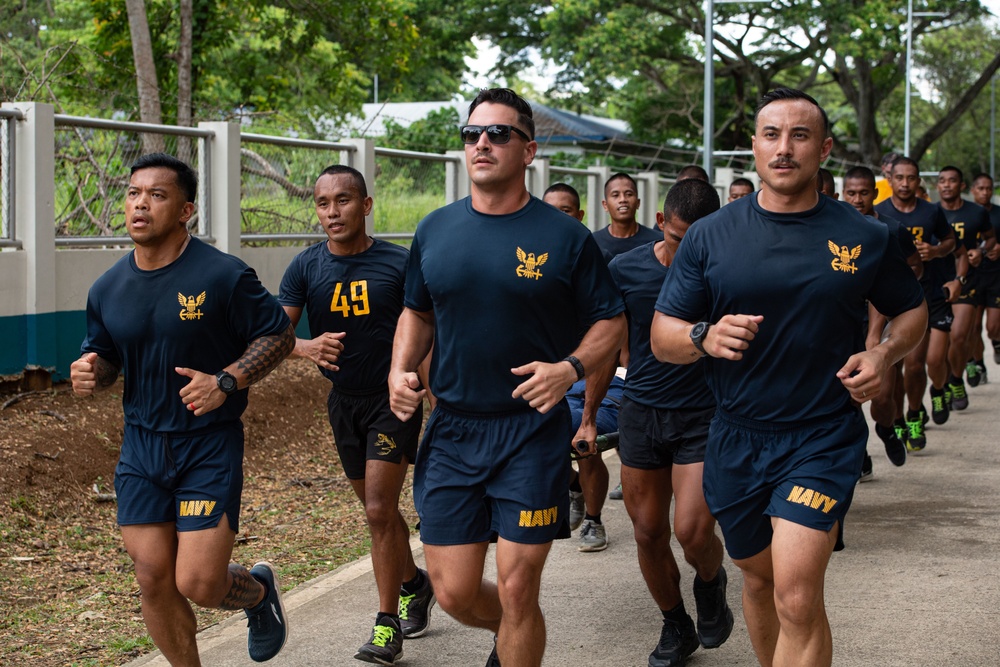 Pacific Partnership 2022 Personnel Participate in Tactical Combat Casualty Care Training