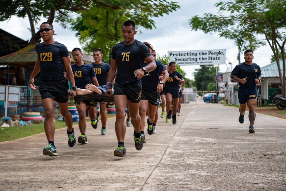 Pacific Partnership 2022 Personnel Participate in Tactical Combat Casualty Care Training