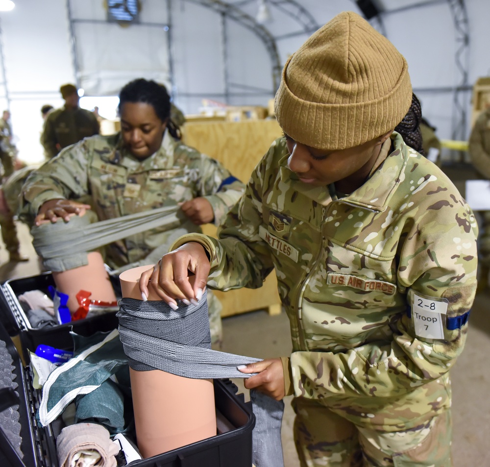 88th Air Base Wing readiness assessment