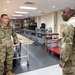 U.S. Air Force Chief Master Sergeant Maurice Williams, command chief, Air National Guard (ANG), speaks to enlisted members of the Connecticut Air National Guard