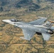 Arizona National Guard F-16 soars over Tucson