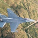 Arizona National Guard F-16 soars over Tucson