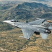 Arizona National Guard F-16 soars over Tucson