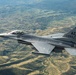 Arizona National Guard F-16 soars over Tucson