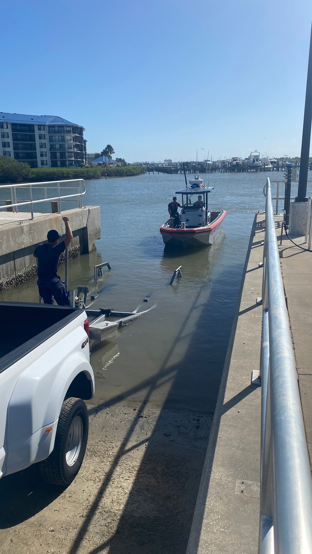 Coast Guard prepares for Tropical Storm Nicole