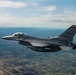 Arizona National Guard F-16 soars over Tucson