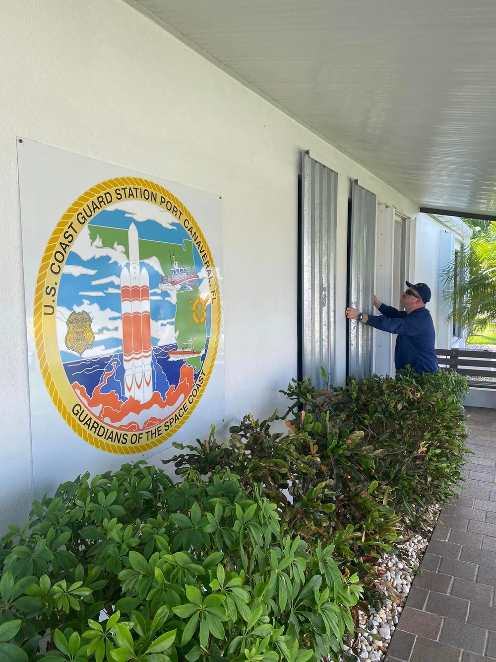 Coast Guard prepares for Tropical Storm Nicole