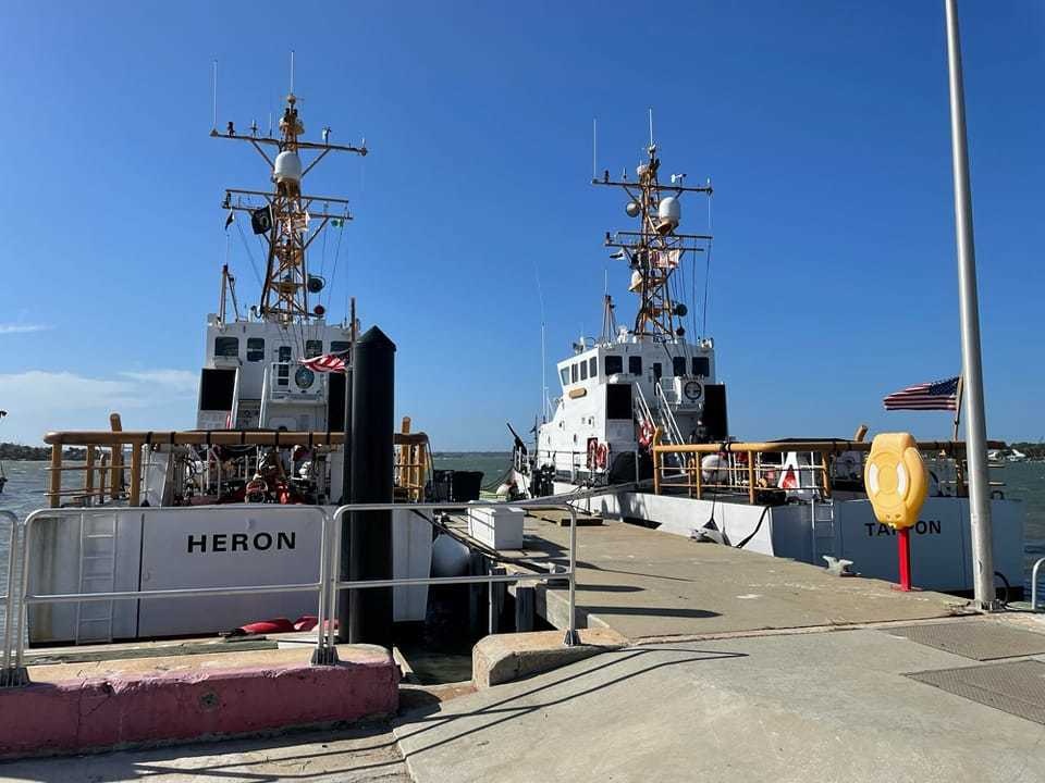 Coast Guard prepares for Tropical Storm Nicole