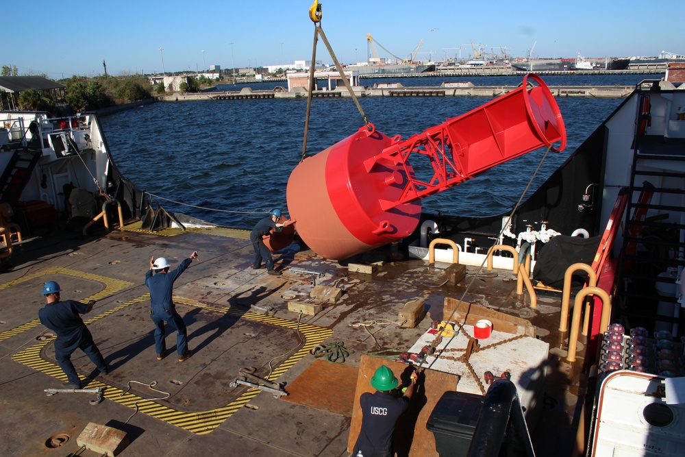 Coast Guard prepares for Tropical Storm Nicole