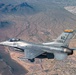 Arizona National Guard F-16 soars over Tucson