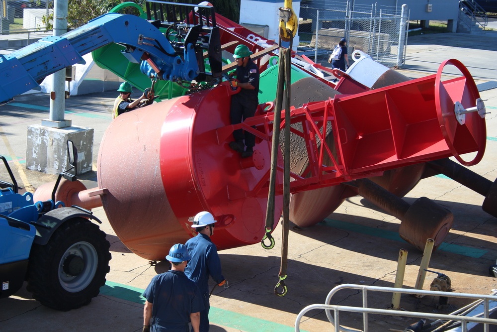 Coast Guard prepares for Tropical Storm Nicole