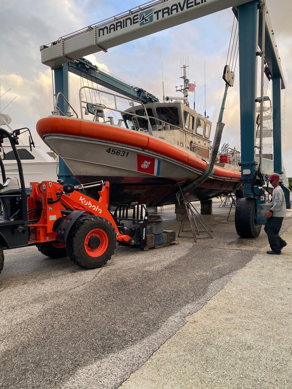 Coast Guard prepares for Tropical Storm Nicole