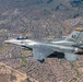 Arizona National Guard F-16 soars over Tucson