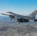 Arizona National Guard F-16 soars over Tucson