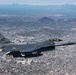 Arizona National Guard F-16 soars over Tucson