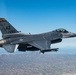 Arizona National Guard F-16 soars over Tucson