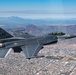 Arizona National Guard F-16 soars over Tucson