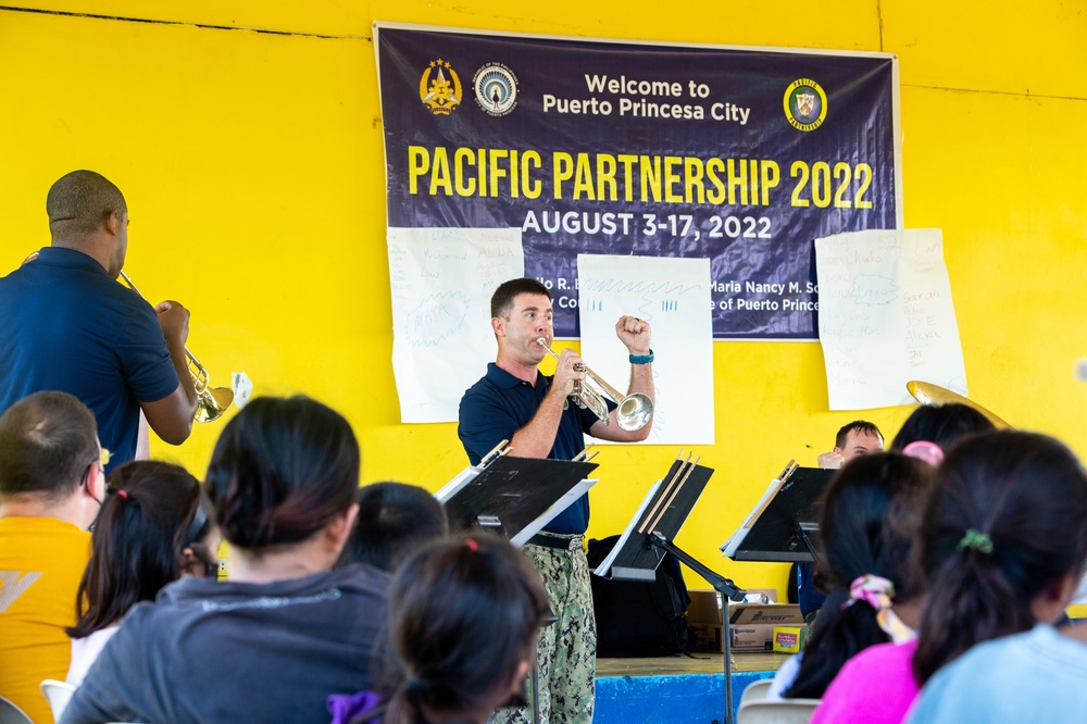 Pacific Partnership 2022 visits Youth Detention Center and Orphanage