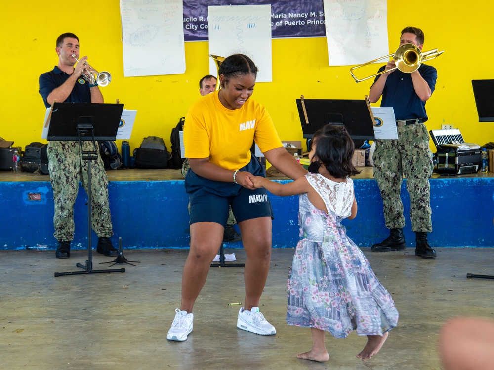 Pacific Partnership 2022 visits Youth Detention Center and Orphanage