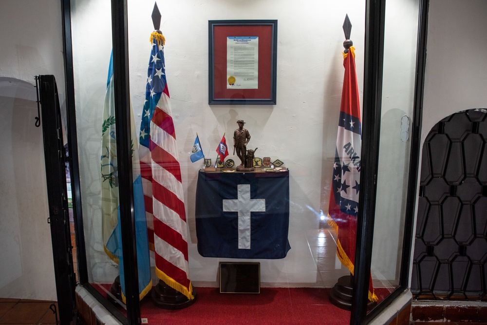 Arkansas Air National Guard visits Guatemala Army Museum
