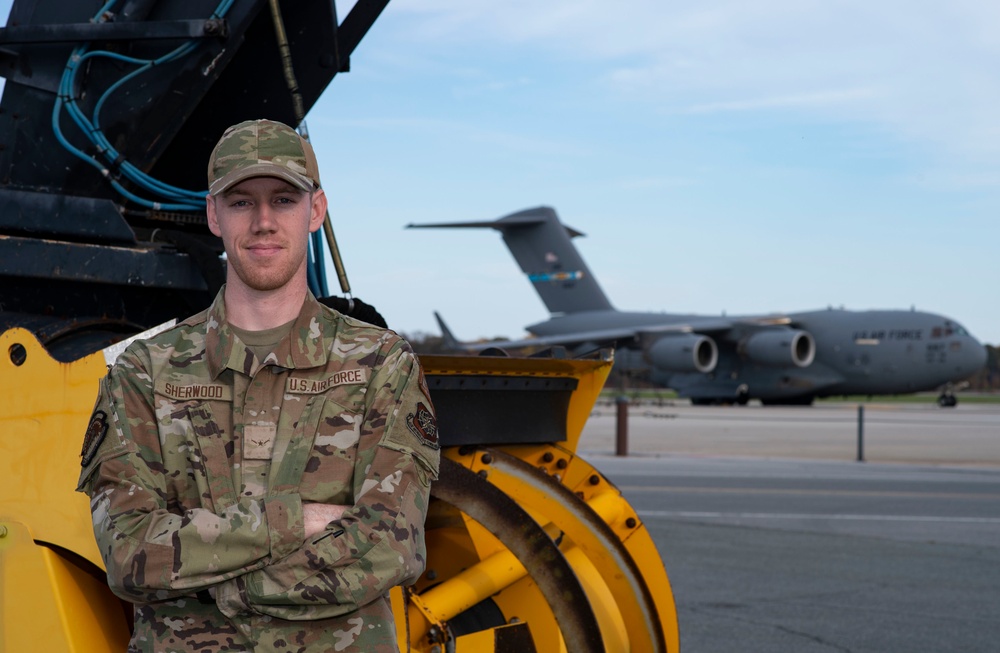 ‘Tis the season: Airmen predict Dover AFB’s first snowfall