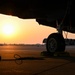 Sunrise at 33rd Fighter Wing