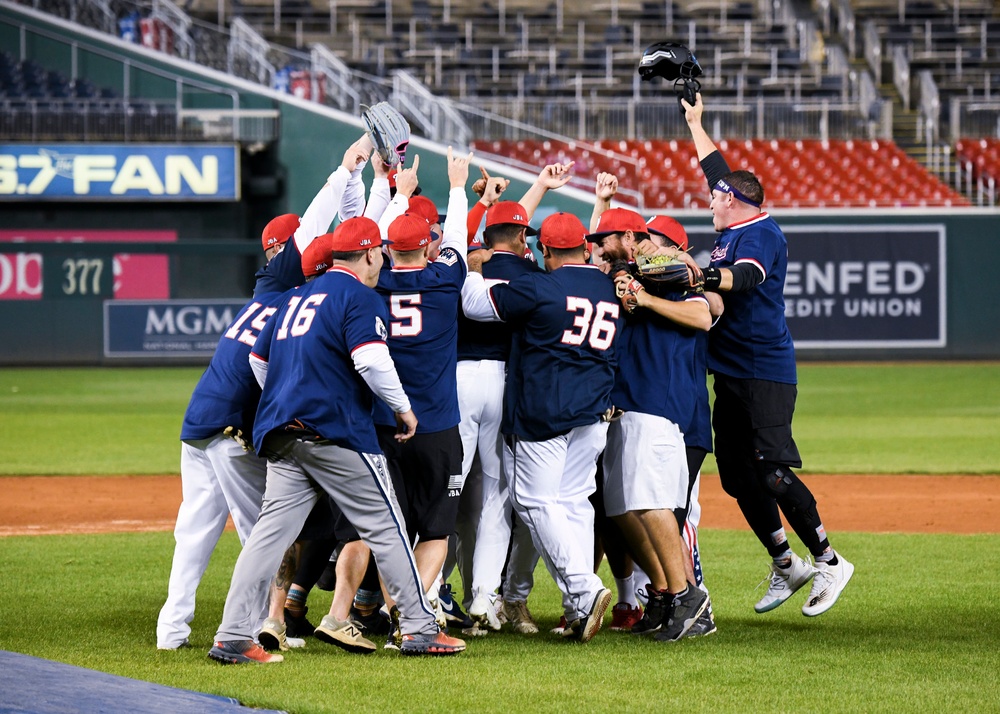 JBA battles Joint Base Myers-Henderson Hall for softball title